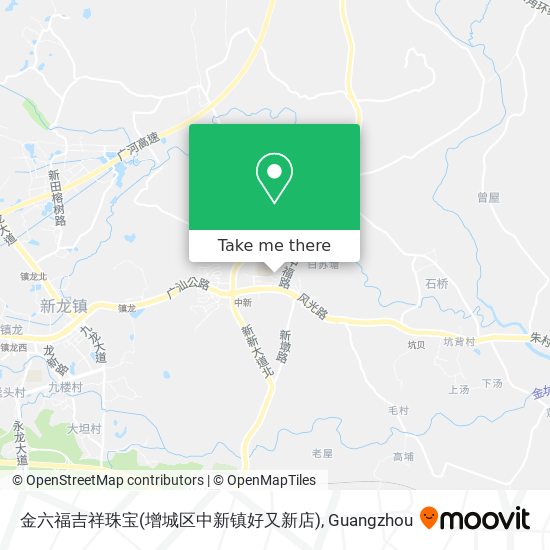 金六福吉祥珠宝(增城区中新镇好又新店) map