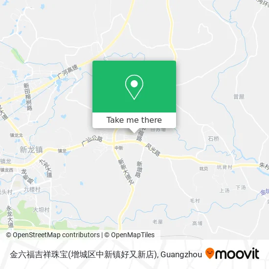 金六福吉祥珠宝(增城区中新镇好又新店) map