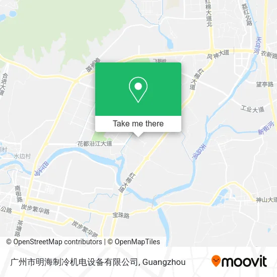 广州市明海制冷机电设备有限公司 map