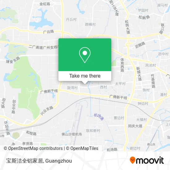 宝斯洁全铝家居 map