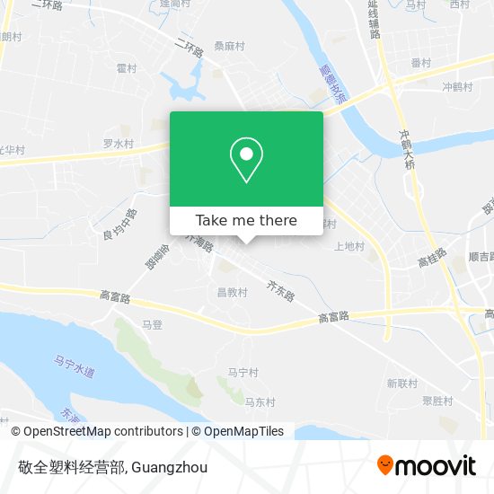 敬全塑料经营部 map