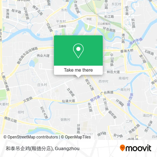 和泰吊企鸡(顺德分店) map