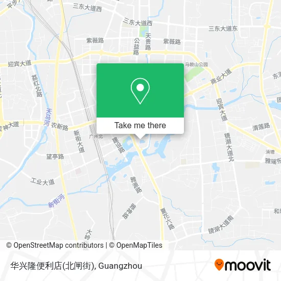 华兴隆便利店(北闸街) map