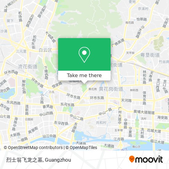 烈士翁飞龙之墓 map