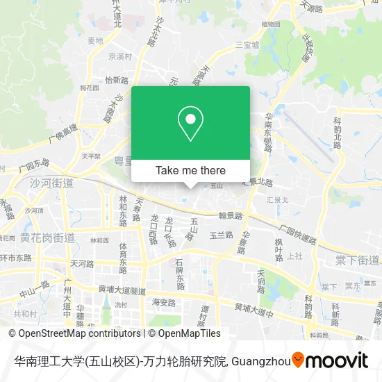 华南理工大学(五山校区)-万力轮胎研究院 map