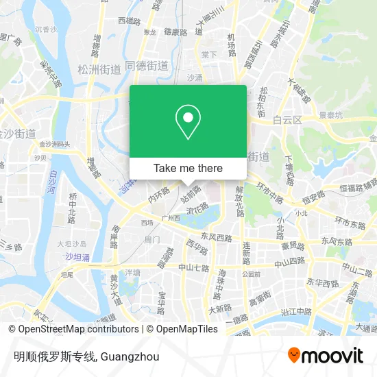 明顺俄罗斯专线 map