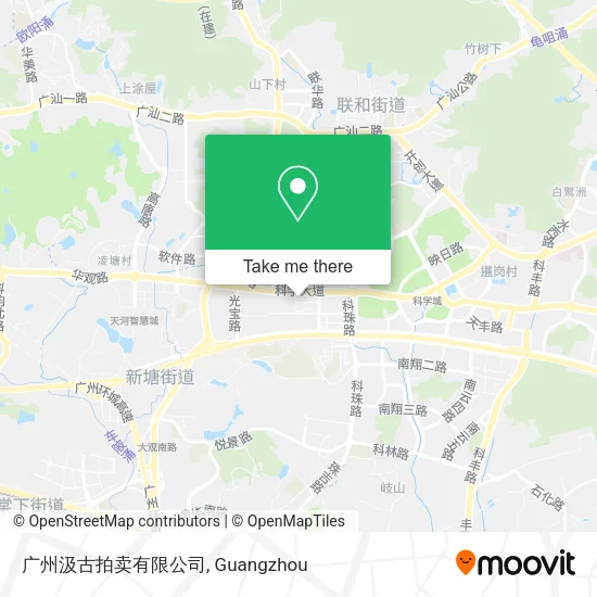广州汲古拍卖有限公司 map