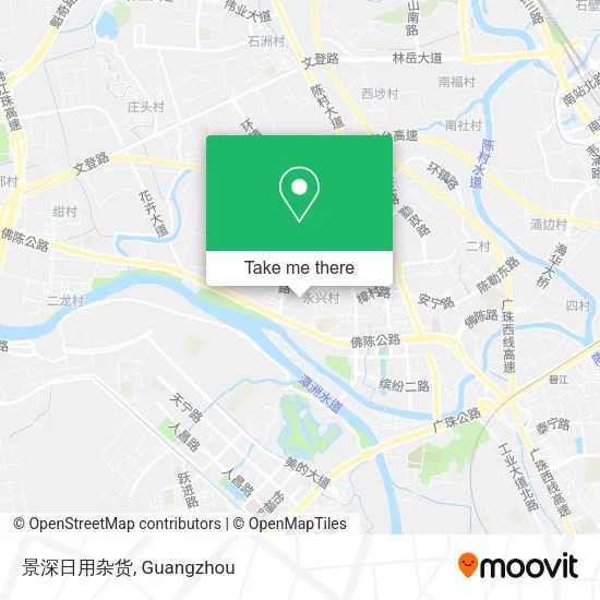 景深日用杂货 map