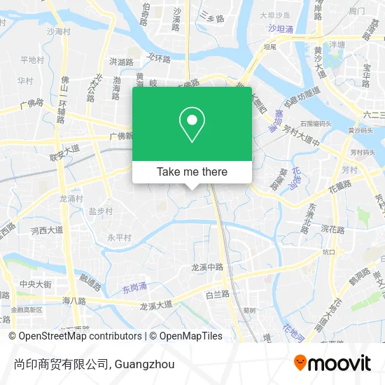 尚印商贸有限公司 map