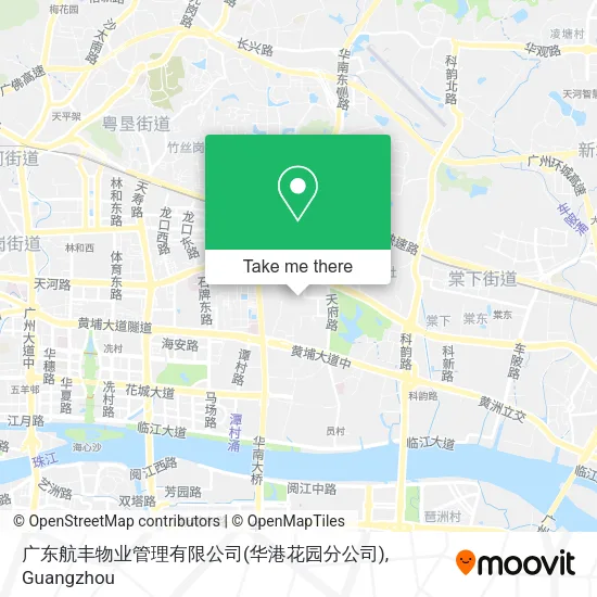 广东航丰物业管理有限公司(华港花园分公司) map