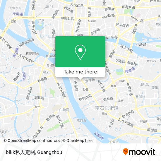bikk私人定制 map