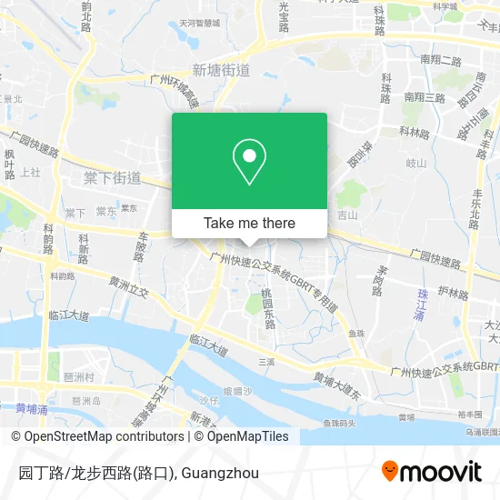 园丁路/龙步西路(路口) map