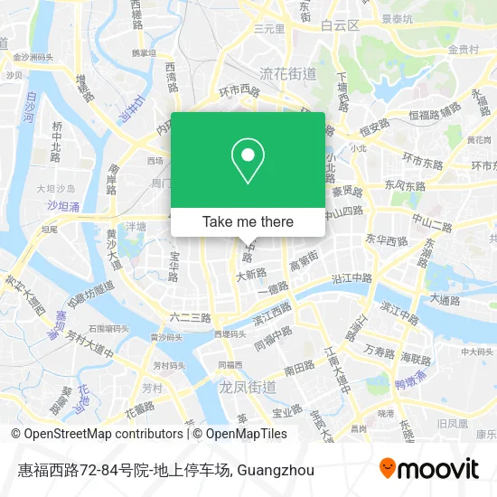 惠福西路72-84号院-地上停车场 map