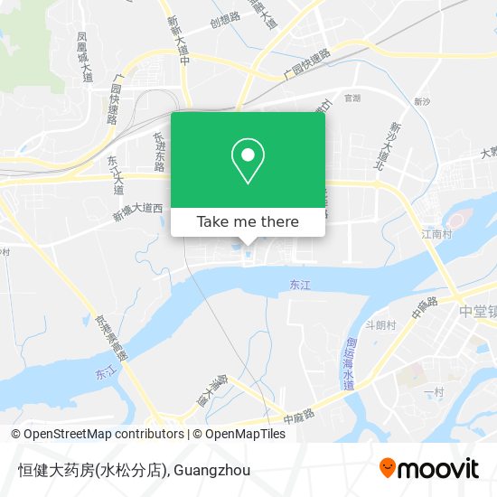 恒健大药房(水松分店) map