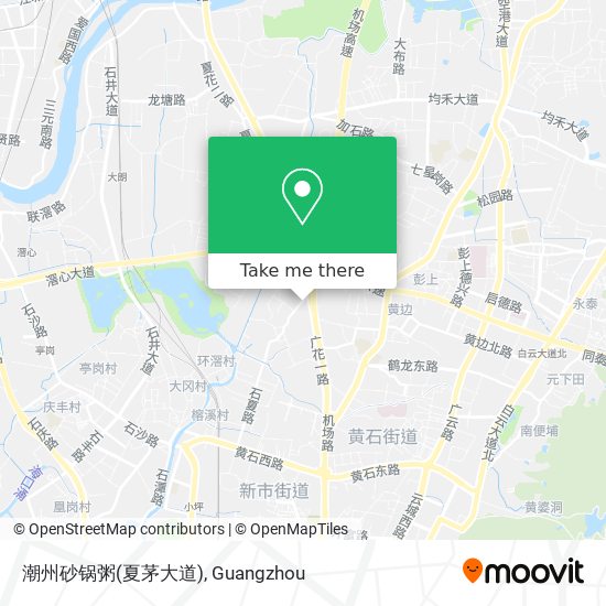 潮州砂锅粥(夏茅大道) map