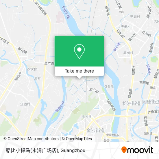 酷比小捍马(永润广场店) map