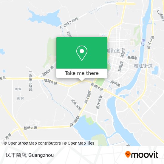 民丰商店 map