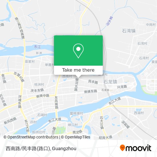 西南路/民丰路(路口) map