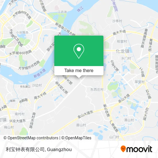 利宝钟表有限公司 map