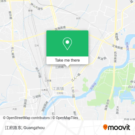 江府路东 map