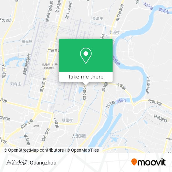 东渔火锅 map