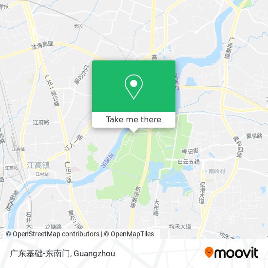 广东基础-东南门 map