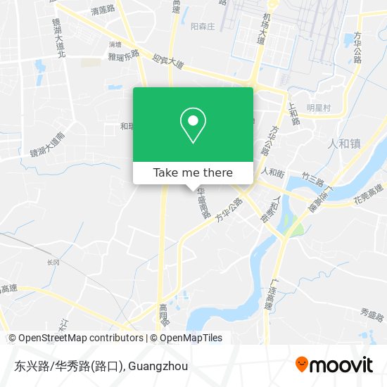东兴路/华秀路(路口) map