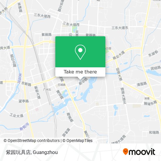 紫园玩具店 map
