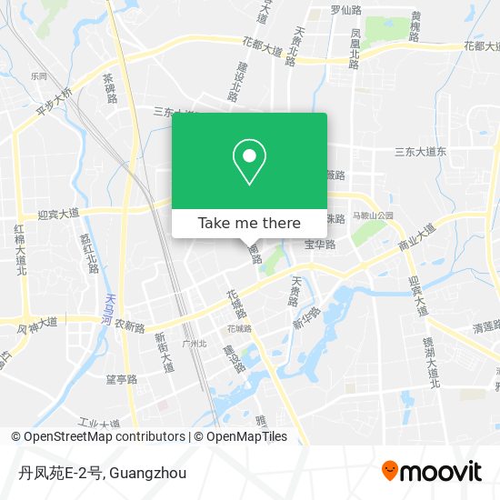 丹凤苑E-2号 map