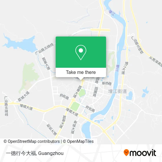一德行今大福 map