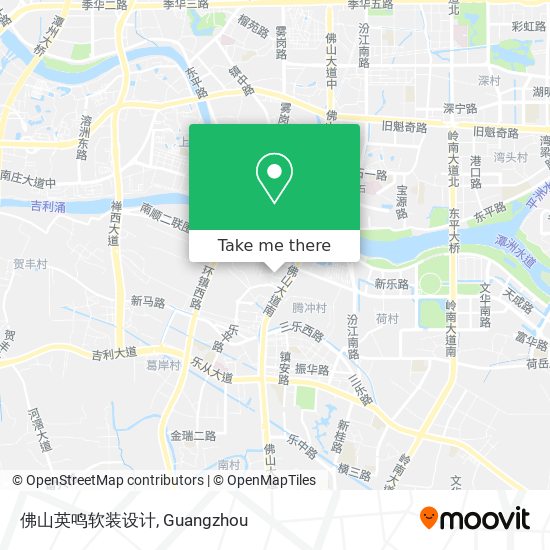 佛山英鸣软装设计 map