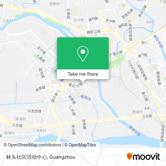 林头社区活动中心 map