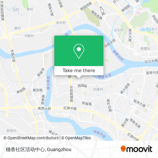 穗香社区活动中心 map