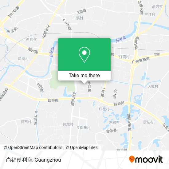 尚福便利店 map