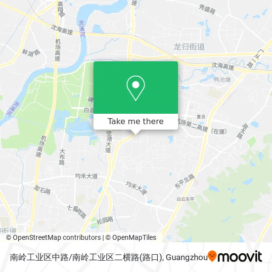 南岭工业区中路/南岭工业区二横路(路口) map