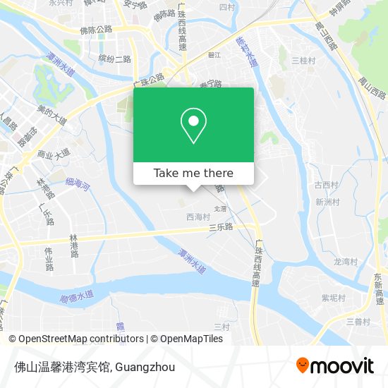 佛山温馨港湾宾馆 map