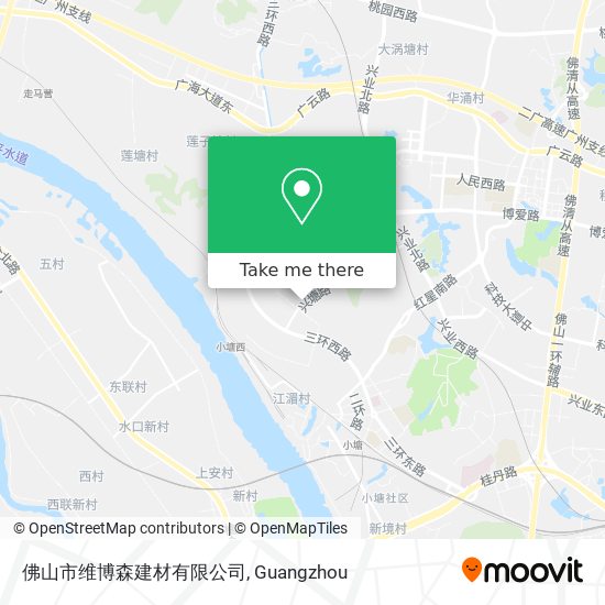佛山市维博森建材有限公司 map