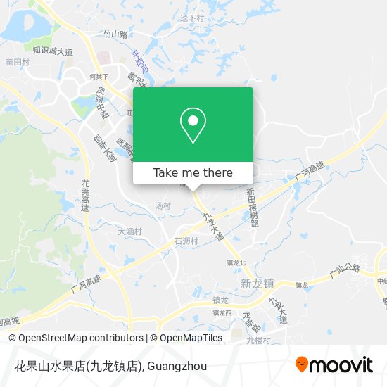 花果山水果店(九龙镇店) map