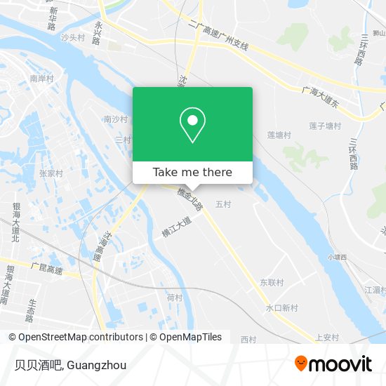 贝贝酒吧 map