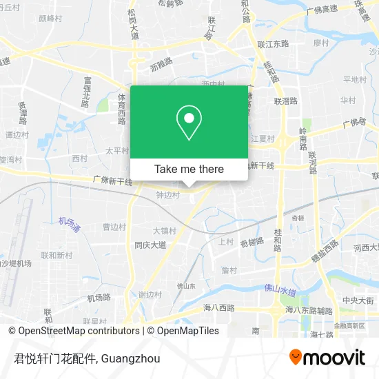 君悦轩门花配件 map