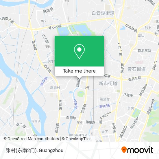 张村(东南2门) map