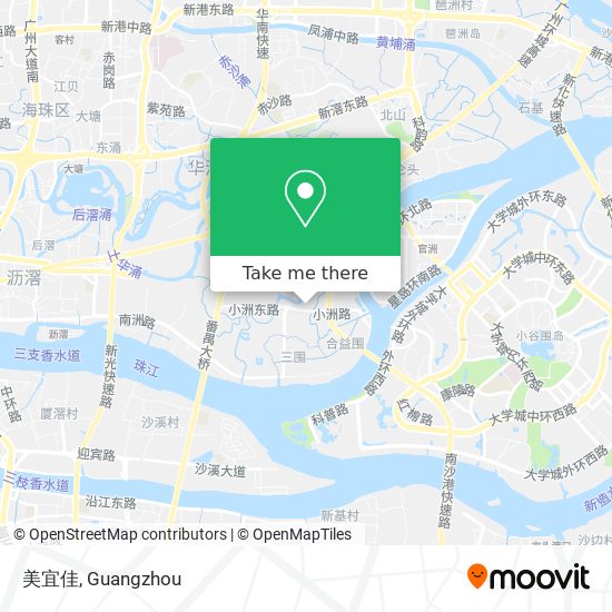 美宜佳 map