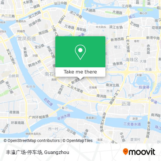 丰瀛广场-停车场 map