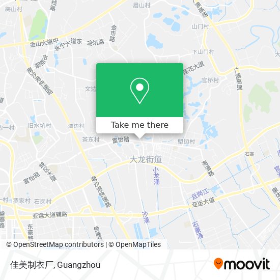 佳美制衣厂 map