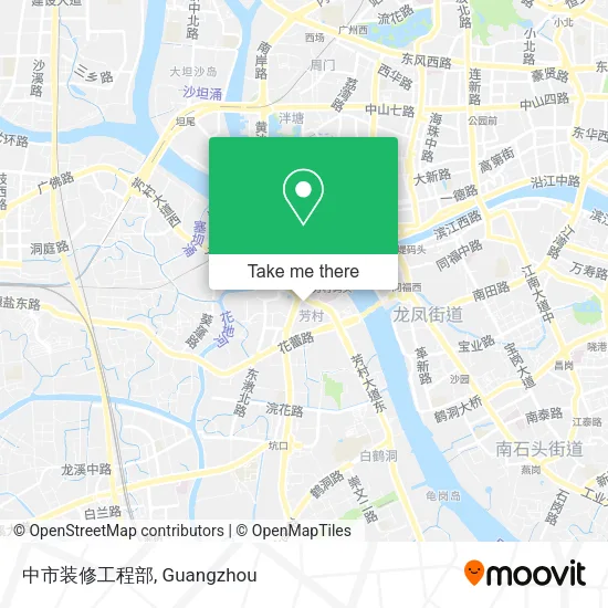 中市装修工程部 map