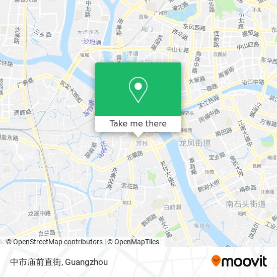 中市庙前直街 map