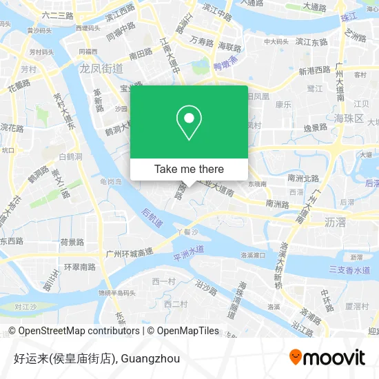 好运来(侯皇庙街店) map