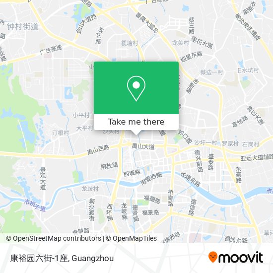 康裕园六街-1座 map