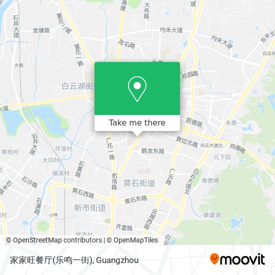 家家旺餐厅(乐鸣一街) map