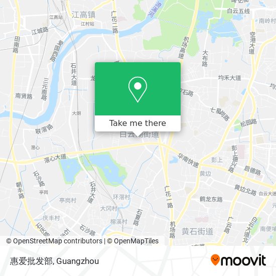 惠爱批发部 map